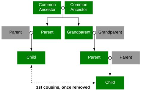 Cousin Relationships — How do you calculate .
